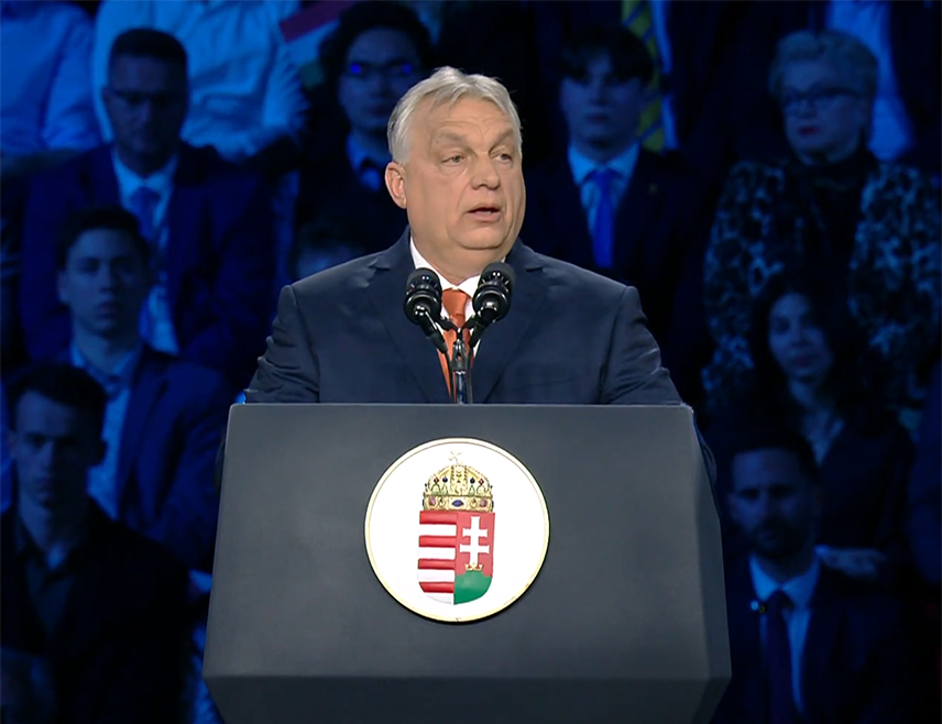 БУДИМПЕШТА, 7. АПРИЛА /СРНА - РИА Новости/ - Премијер Мађарске Виктор Орбан изјавио је да Европа полако, али сигурно клизи ка рату и да је само питање времена када ће Европљани бити послати да се боре у Украјини.