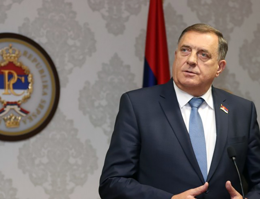 BANJA LUKA, APRIL 8 /SRNA/ – The visit of Donald Trump Jr. to Banja Luka confirms that Republika Srpska is building relations with important international partners in a secure environment, SNSD leader Milorad Dodik stated.