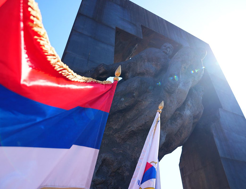 BIJELJINA, APRIL 8 /SRNA/ – The Prime Minister of Republika Srpska Savo Minić said that the immense sacrifice of Serb fighters obliges everyone to preserve Republika Srpska.