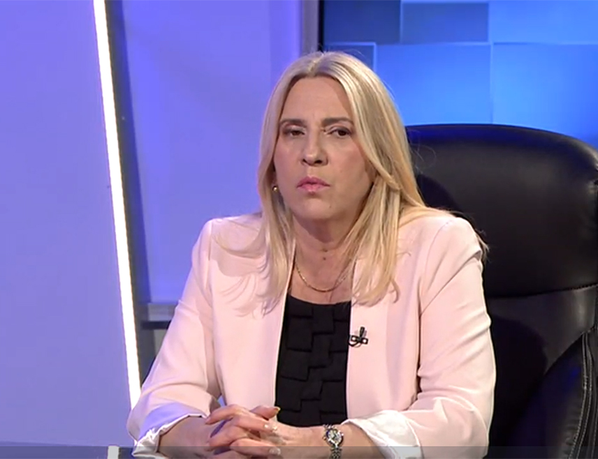 BANJA LUKA, APRIL 8 /SRNA/ – The Serb BiH Presidency member Željka Cvijanović says that Christian Schmidt is definitely leaving BiH, stressing that claims that someone from the United Kingdom will replace him are merely propaganda.