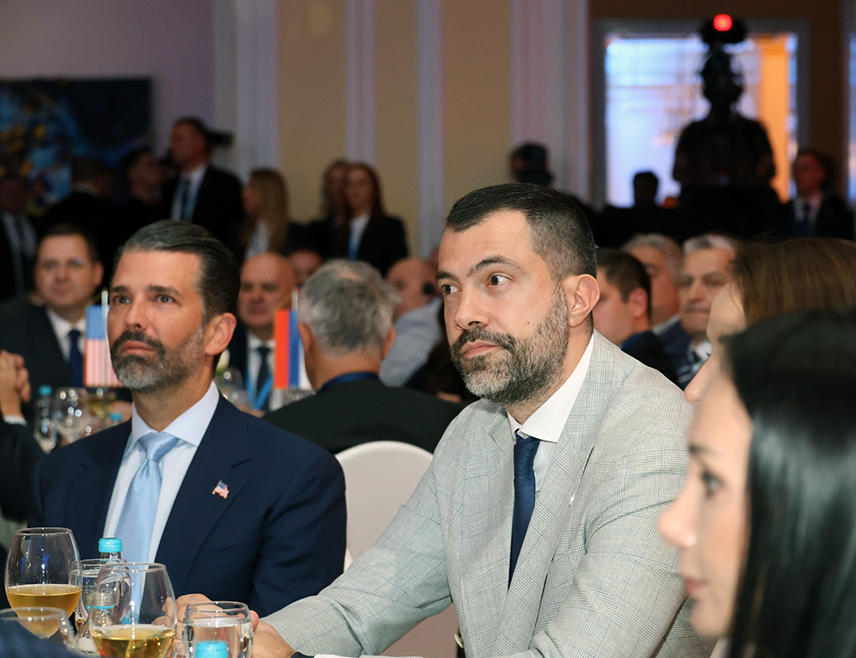 BANJA LUKA, APRIL 8 /SRNA/ – The Serb BiH Presidency member Željka Cvijanović assessed the visit of the son of U.S. President Donald Trump Jr. to Banja Luka as successful and useful, emphasizing that the event showed that official Sarajevo does not consider Republika Srpska to be part of BiH.