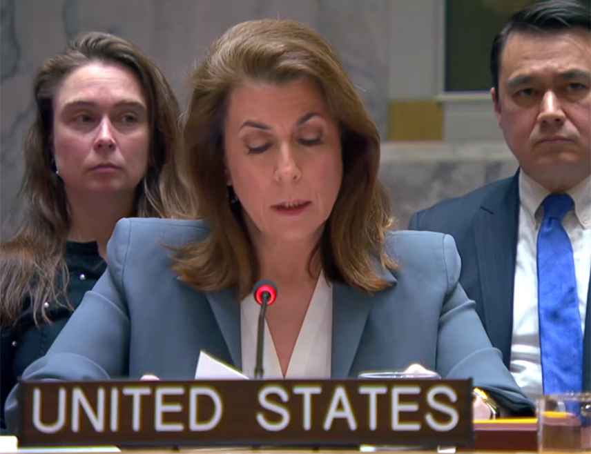 ЊУЈОРК, 9. АПРИЛА /СРНА/ - Представник САД у УН Тами Брус изјавила је да је Унмик "дошао до краја пута" и да мандат Мисије треба да се заврши.