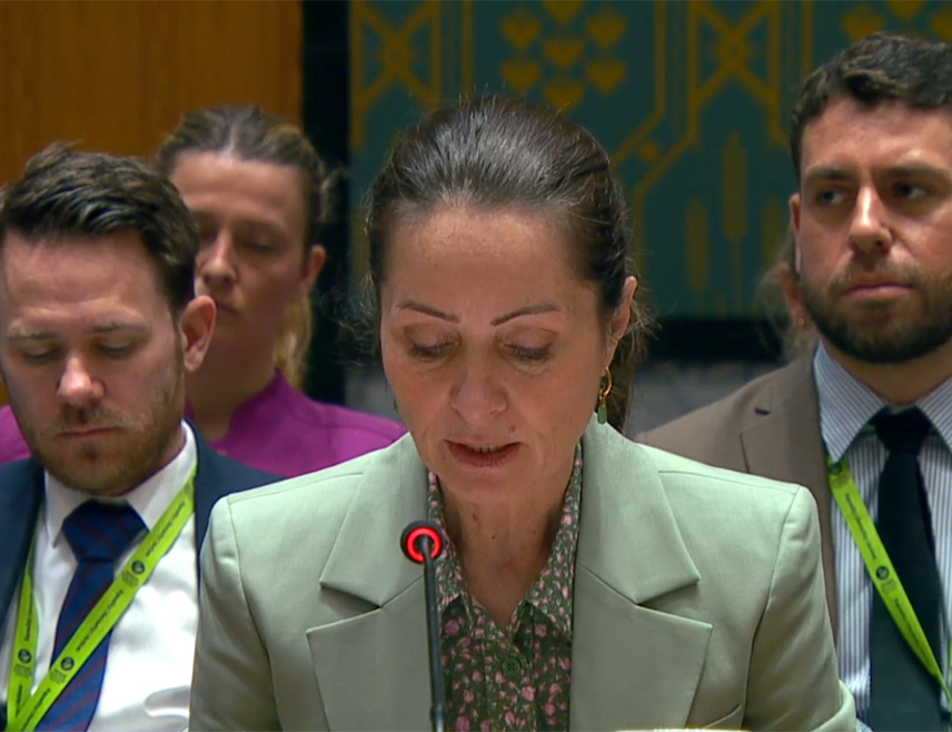 ЊУЈОРК, 9. АПРИЛА /СРНА/ - Мир и толеранција међу народима на Косову и Метохији остају кључни за стабилност региона, за глобалну безбједносну ситуацију и за економски развој, изјавила је амбасадор Данске при УН Кристина Маркус Ласен.