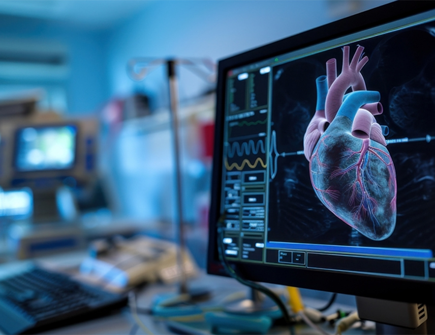 ЛОНДОН, 10. АПРИЛА /СРНА/ - Вјештачка интелигенција може да детектује масноћу око срца која је невидљива људском оку и да предвиди ризик од срчане инсуфицијенције пет година прије него што се стање развије, објавили су стручњаци са Универзитета Оксфорд.