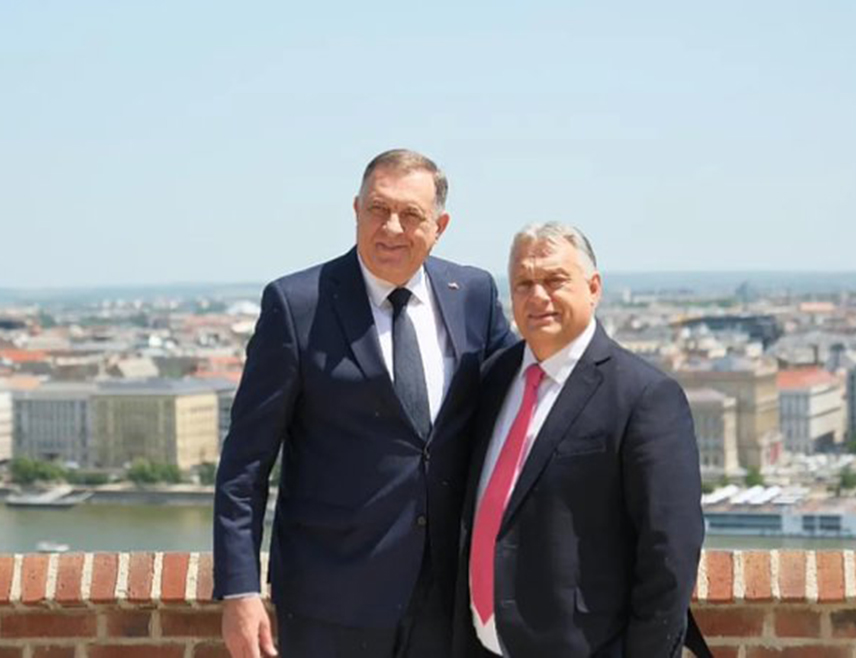BANJA LUKA, APRIL 13 /SRNA/ – SNSD Leader Milorad Dodik states he regrets that Viktor Orbán lost the parliamentary elections in Hungary, but that he will continue to cooperate with him, as he has not said his last word in politics.