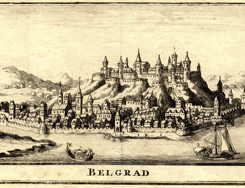 БИЈЕЉИНА, 15. АПРИЛА /СРНА/ - Град Београд први пут је поменут у писаним документима 16. априла 878. године.