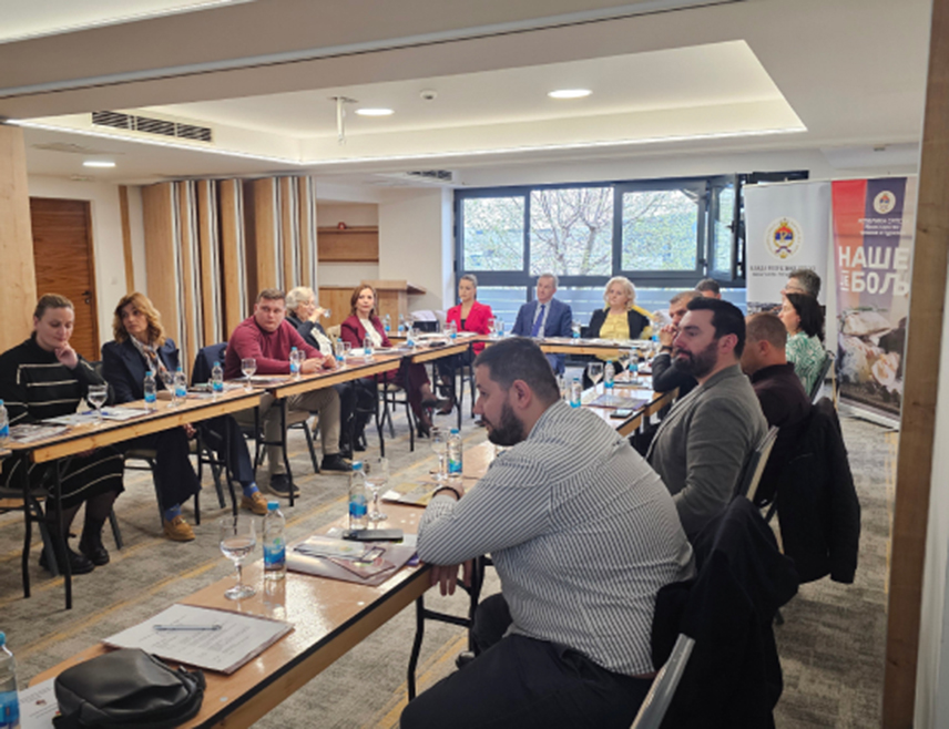 БАЊАЛУКА, 15. АПРИЛА /СРНА/ - Министар трговине и туризма Републике Српске Нед Пуховац истакао је данас у Бањалуци да је у савременим тржишним околностима изградња снажног домаћег бренда од кључног значаја за развој економије.