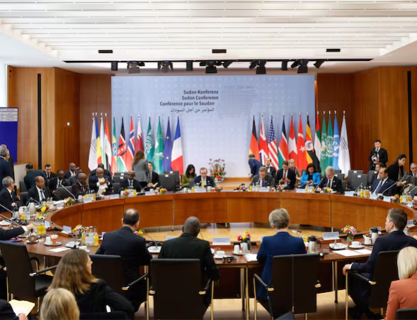 БЕРЛИН, 15. АПРИЛА /СРНА/ - Земље донатори обећале су више од 1,3 милијарде евра хуманитарне помоћи Судану на међународној конференцији у Берлину.