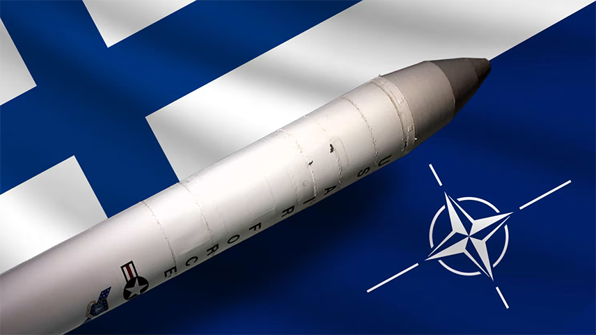 ХЕЛСИНКИ, 16. АПРИЛА /СРНА - РИА Новости/ - Финска неће размјештати нуклеарно оружје на својој територији у мирнодопским условима, наведено је у извјештају финске Владе о промјенама у спољној и безбједносној политици.