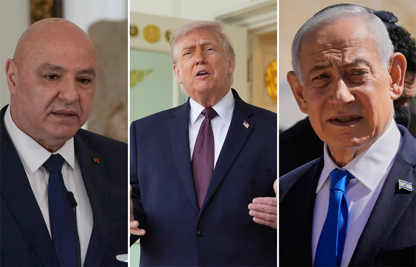 ВАШИНГТОН, 16. АПРИЛА /СРНА/ - Предсједник САД Доналд Трамп саопштио је да су предсједник Либана Џозеф Аун и премијер Израела Бењамин Нетанјаху пристали на десетодневни прекид ватре након разговора које је са њима обавио.