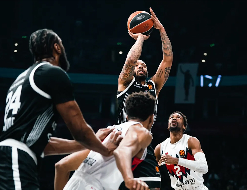 БЕОГРАД, 16. АПРИЛА /СРНА/ - Кошаркаши "Партизана" вечерас су се побједом над "Басконијом" 91:79 у Београдској арени опростили од Евролиге ове сезоне.