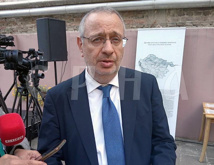 БЕОГРАД, 17. АПРИЛА /СРНА/ - Врховни рабин Јеврејске заједнице у Србији Исак Асиел рекао је данас да се истина о Јасеновцу не тиче само народа који живе на овом подручју, већ треба да је зна цијели свијет.