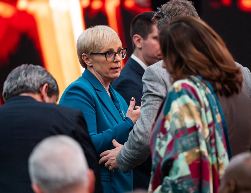 АНТАЛИЈА, 17. АПРИЛА /СРНА/ - Предсједник Словеније Наташа Пирц Мусар изјавила је да је вријеме за дискусију о укидању права вета у Савјету безбједности УН.