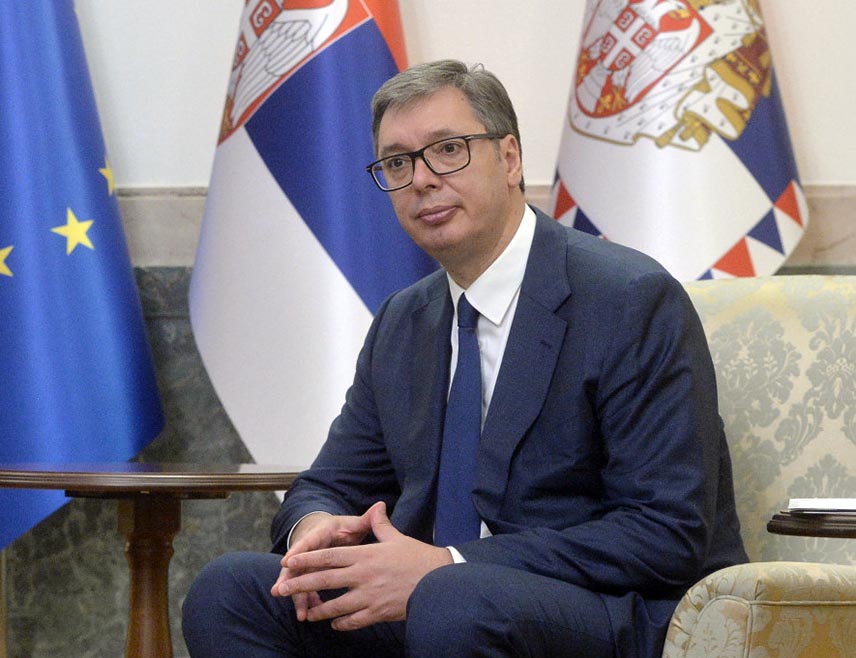 БЕОГРАД, 18. АПРИЛА /СРНА/ - Предсједник Србије Александар Вучић присуствоваће сутра обиљежавању Дана сјећања на жртве злочина геноцида у Независној Држави Хрватској /НДХ/ у концентрационом логору Јасеновац и његовом највећем стратишту у Доњој Градини.