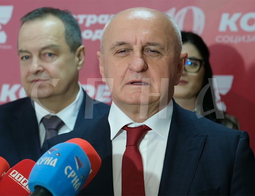 ЛАКТАШИ, 18. АПРИЛА /СРНА/ - Предсједник Социјалистичке партије /СП/ Петар Ђокић поручио је данас у Лакташима да је ова странка посвећена социјалној правди, једнакости, економском расту и развоју Републике Српске, те сарадњи са Србијом.