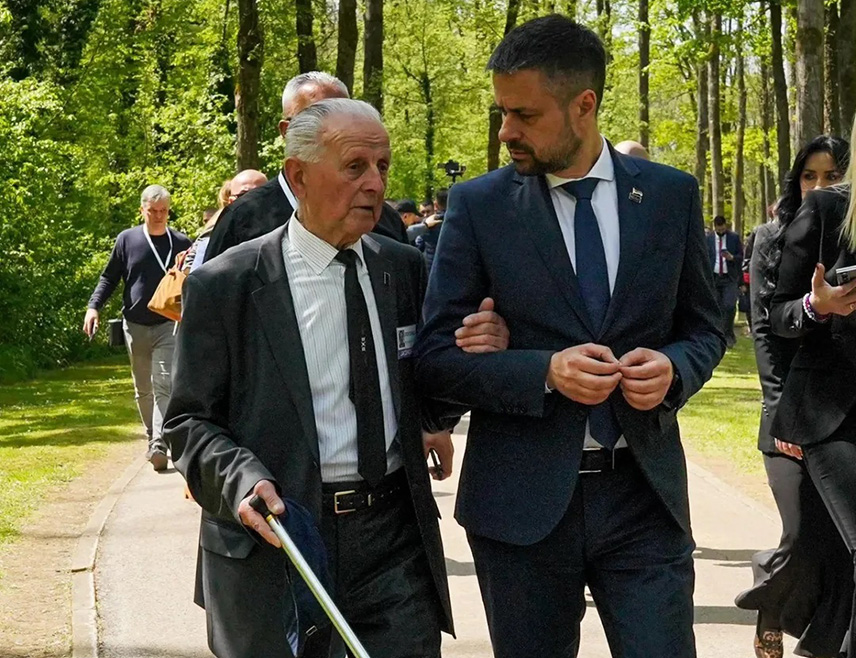 DONJA GRADINA, APRIL 19 /SRNA/ - The Minister of Finance and Treasury in the Council of Ministers, Srđan Amidžić, said that Donja Gradina is a place that is not only part of history, but a wound that continues to serve as a warning today.