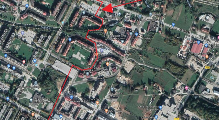 БИЈЕЉИНА, 23. АПРИЛА /СРНА/ - Aрбитар за међуентитетску линију разграничења у Добрињи један и Добрињи четири, ирски судија Дијармуд Шеридан, одлучио је 24. априла 2001. да ФБиХ преда готово сву територију која је послије Дејтонског мировног споразума припала Републици Српској у овим сарајевским насељима.