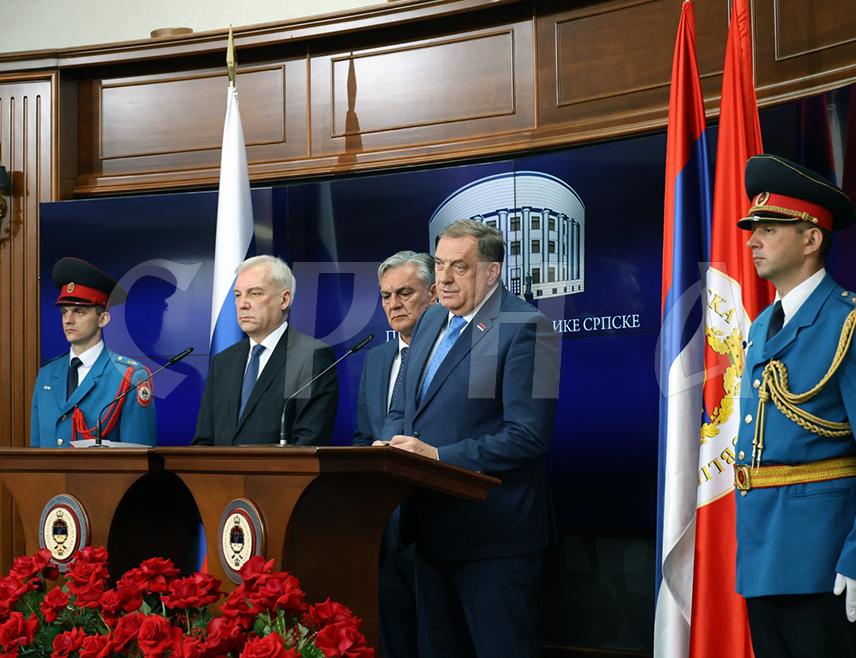 BANJA LUKA, APRIL 21 /SRNA/ – SNSD Leader Milorad Dodik says Republika Srpska will not vote for imposing sanctions on Russia.