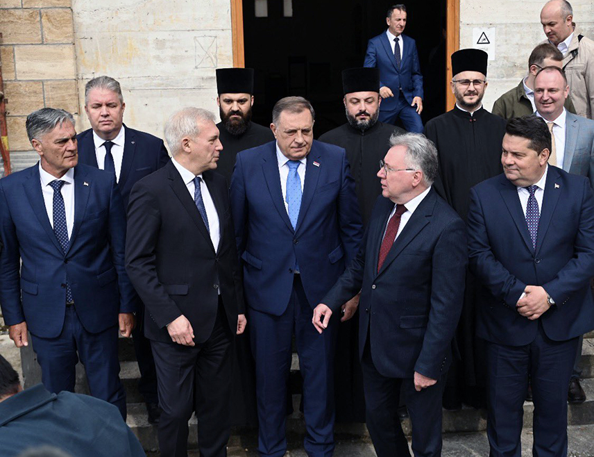 BANJA LUKA, APRIL 21 /SRNA/ – SNSD Leader Milorad Dodik says that the Serb-Russian Cathedral Church of the Transfiguration of the Lord in Banja Luka demonstrates deep connection between the Serb and Russian peoples.