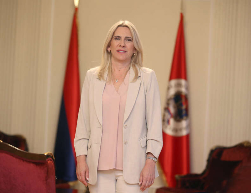 ИСТОЧНО САРАЈЕВО, 22. АПРИЛА /СРНА/ - Српски члан Предсједништва БиХ Жељка Цвијановић обратиће данас на 11. Економском форуму у грчком граду Делфи.