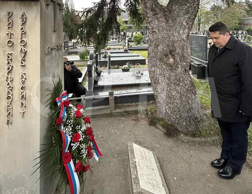 БАЊАЛУКА, 22. АПРИЛА /СРНА/ - Предсједник Народне скупштине Републике Српске Ненад Стевандић указао је на велике злочине почињене над српским народом у Првом свјетском рату чији крици и данас опомињу.