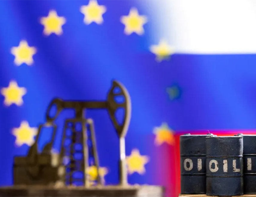БРИСЕЛ, 22. АПРИЛА /СРНА/ - Европска комисија је изоставила забрану транспорта руске нафте из свог 20. пакета санкција Русији, предлажући да земље ЕУ хитно усвоје скраћену верзију документа, рекао је неименовани дипломатски извор у Бриселу за ТАСС.