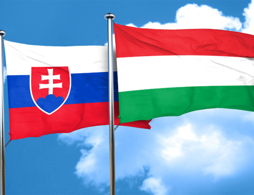 БРИСЕЛ, 22. АПРИЛА /СРНА/ - Мађарска и Словачка повукле су вето на план за издвајање 90 милијарди евра за зајам Украјини, али су потврдиле одбијање да учествују у том програму, изјавио је за ТАСС неименовани извор из ЕУ.