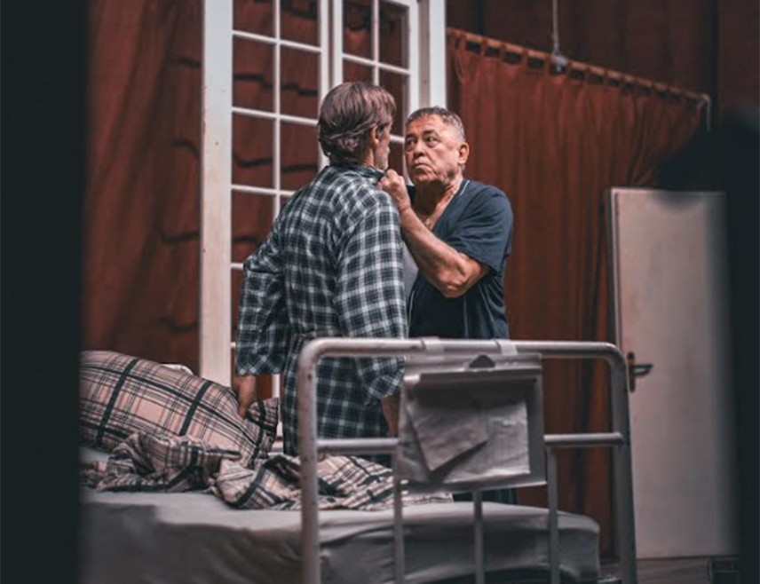 ШАМАЦ, 23. АПРИЛА /СРНА/ - Позоришна представа "Анђела" Београдског драмског позоришта изведена је у оквиру петог Фестивала "Милица" у Шамцу.