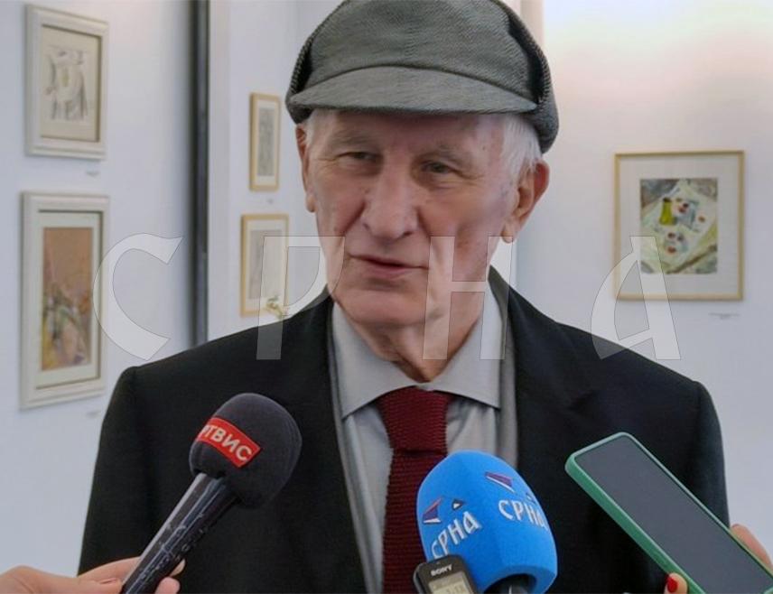 БЕОГРАД, 25. АПРИЛА /СРНА/ - Српски књижевник Матија Бећковић упутио је телеграм саучешћа предсједнику СНСД-а Милораду Додику поводом смрти његове мајке.