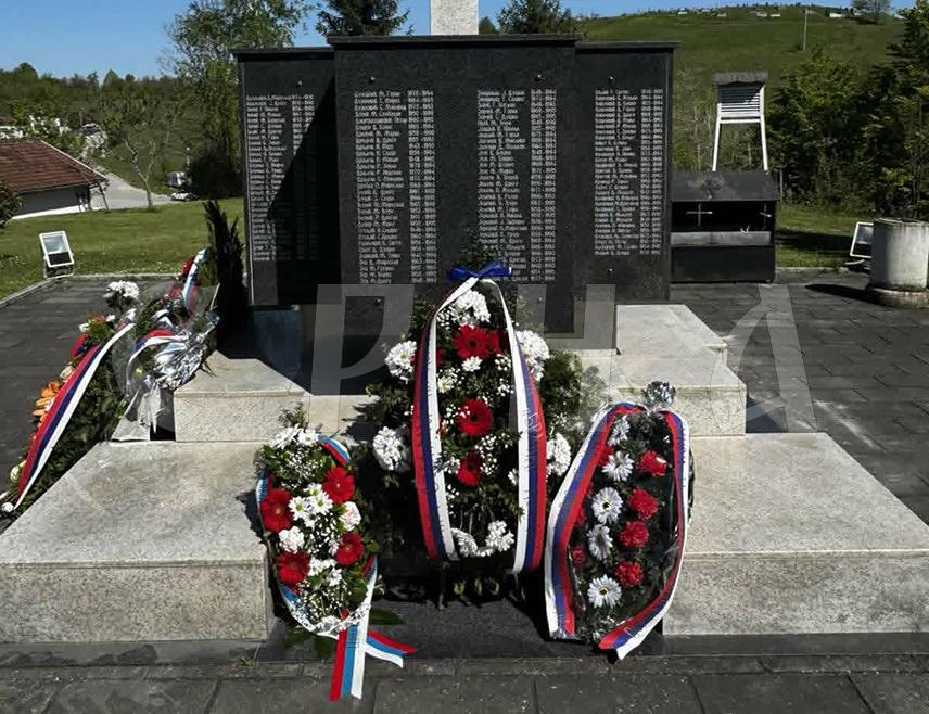 КРУПА НА УНИ, 25. АПРИЛА /СРНА/ - У Доњем Дубовику, административном центру општине Крупа на Уни, данас је служен парастос, положени су вијенци и прислужене свијеће поводом обиљежавања Дана 11. крупске лаке пјешадијске бригаде и 34 године од оснивања бригаде.