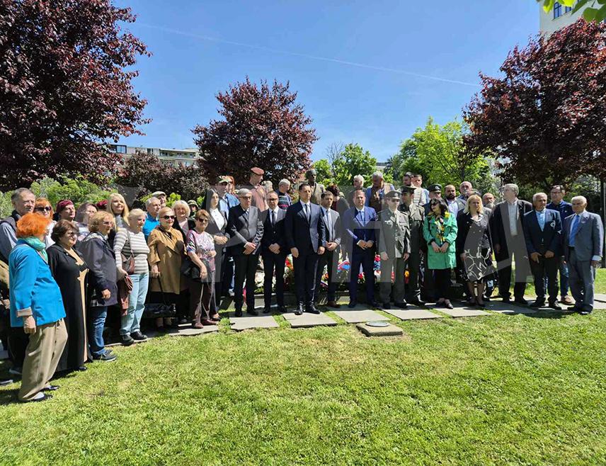 BELGRADE, APRIL 28 /SRNA/ – The 108th anniversary of the death of Gavrilo Princip was commemorated today in Belgrade, a Mlada Bosna organisation member, who carried out the assassination of Austro-Hungarian heir Archduke Franz Ferdinand in Sarajevo on June 28, 1914.