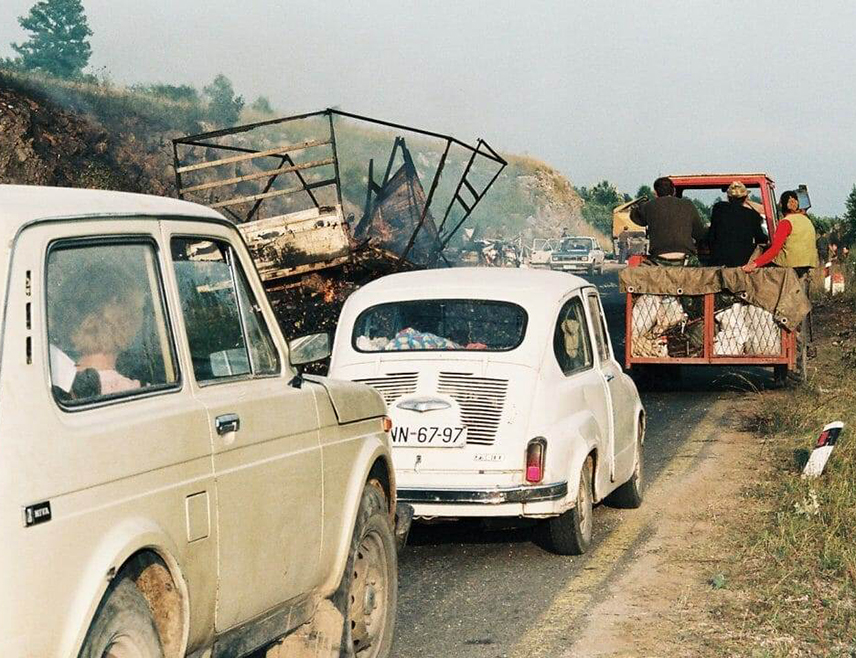 BELGRADE, APRIL 28 /SRNA/ – Doctor Milovan Kerkez testified today at the trial of four Croatian pilots accused of shelling a Serb refugee convoy on the Petrovačka cesta in August 1995, stating that the most difficult moment for him was seeing a decapitated child brought to the medical center in Bosanski Petrovac.
