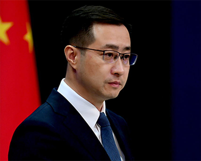 ПЕКИНГ, 29. АПРИЛА /СРНА/ - Портпарол кинеског Министарства спољних послова Лин Ђијан критиковао је планирани приједлог Јапана о новој иницијативи "Слободан и отворен Индо-Пацифик".