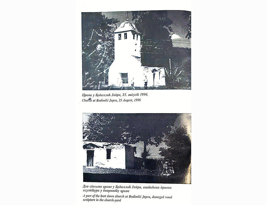 SARAJEVO, APRIL 29 /SRNA/ – The Committee protecting Serb People's rights in the FBiH disputed claims made in a statement by a group of Bosniak leaders that the so-called Army of BiH "preserved key religious and cultural sites of other peoples" during the past war, citing examples of destroyed Orthodox holy sites.