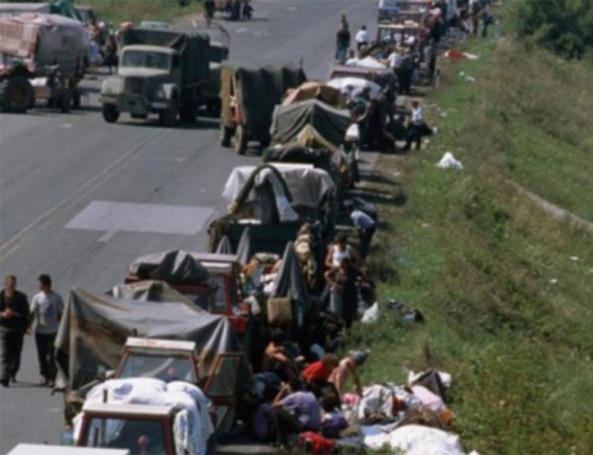 БЕОГРАД, 30. АПРИЛА /СРНА/ - Протјеривање више од 15.000 Срба и убиство 283 људи, међу којима и 114 цивила, у хрватској акцији "Бљесак" остало је некажњено 31 годину од агресије хрватских снага на Српску аутономну област Западна Славонија, саопштено је из Документационо-информационог центра "Веритас".