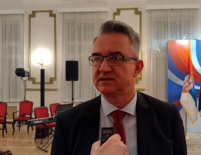 ФИЛМИНГ ОФ ДОЦУМЕНТАРY АБОУТ ГЕНЕРАЛ МЛАДИЋ НЕАРИНГ ЦОМПЛЕТИОН