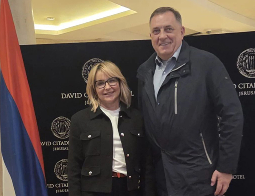 BANJALUKA, APRIL 30 /SRNA/ – The Acting Director of the Republika Srpska Office for International Cooperation Ana Trišić Babić said that the prestigious leadership and democracy advocacy award to be presented today to SNSD leader Milorad Dodik at Judson University in the United States is also an award for all citizens of Republika Srpska.