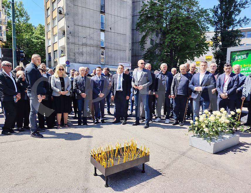 SARAJEVO, MAY 3 /SRNA/ - Retired Major Željko Pantelić stated today at a commemoration for the fallen JNA members that even more than three decades after the events in Dobrovoljačka Street in Sarajevo, there has been no substantive progress in establishing responsibility or in building a culture of remembrance.