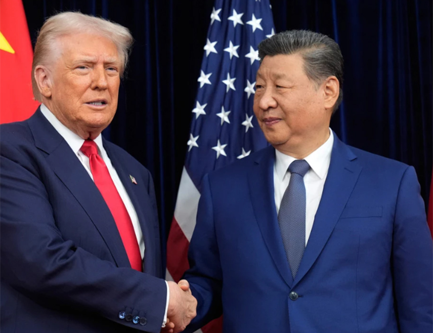 ВАШИНГТОН, 5. МАЈА /СРНА - РИА Новости/ - Амерички предсједник Доналд Трамп изјавио је да ће током предстојеће посјете Кини разговарати са кинеским предсједником Си Ђинпингом о војном ангажману на Блиском истоку.