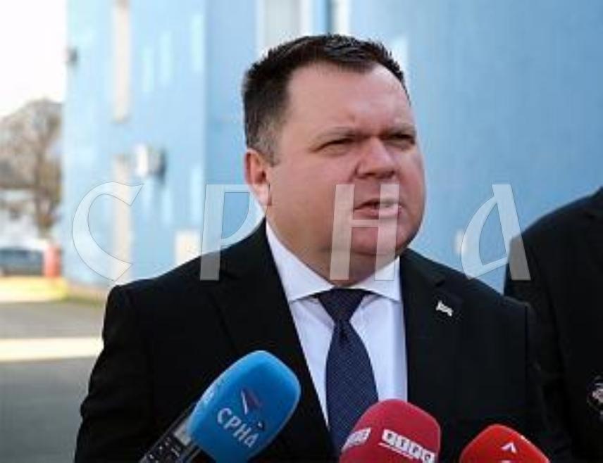 BANJA LUKA, MAY 6 /SRNA/ – The Minister of the Interior of Republika Srpska Željko Budimir said that the late Head of the Aviation Department of the Republika Srpska Ministry of Interior /MOI/, Boban Kusturić, was a man whose professionalism, dedication and humanity left an indelible mark on every task he led and every person he met.