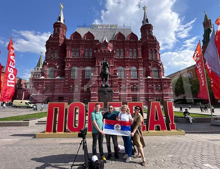 MOSCOW, MAY 7 /SRNA/ - The team of the News Agency of Republika Srpska – SRNA will cover the Victory Day Parade on Saturday, May 9, in Moscow, which will also be attended by the highest officials of Republika Srpska.