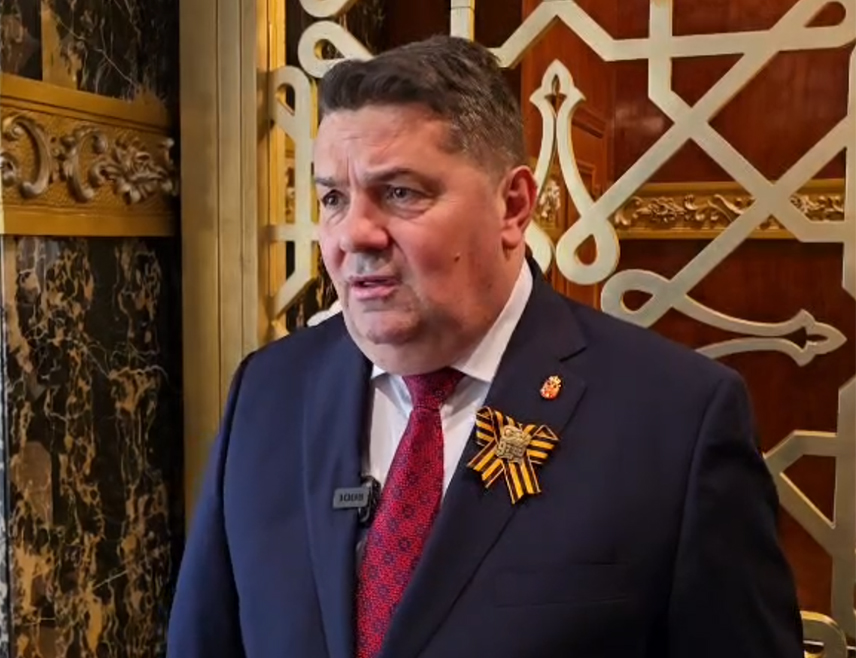 MOSCOW, MAY 9 /SRNA/ - The Speaker of the Republika Srpska National Assembly Nenad Stevandić said that great respect was shown today in Moscow to Srpska and its struggle, which, as he assessed, it has been conducting for a long time and in which it has begun to prevail.