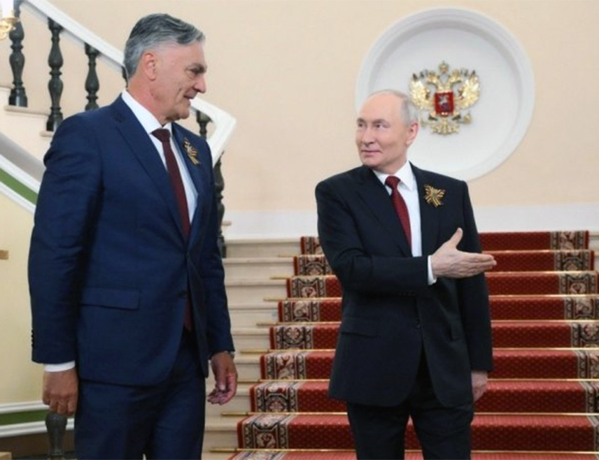 МОСКВА, 9. МАЈА /СРНА/ - Предсједник Републике Српске Синиша Каран рекао је да намјерава да на састанку са руским предсједником Владимиром Путином разговара о проширењу билатералне сарадње.
