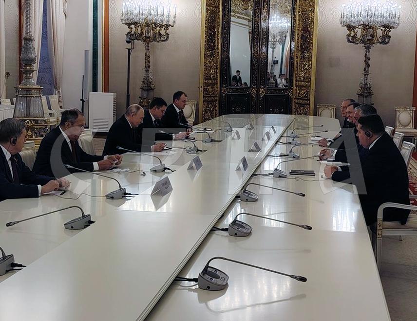 MOSCOW, MAY 9 /SRNA/ - Russian Federation President Vladimir Putin said at the beginning of his meeting with the Republika Srpska delegation that he is confident partnership between Russia and Republika Srpska will continue to develop.