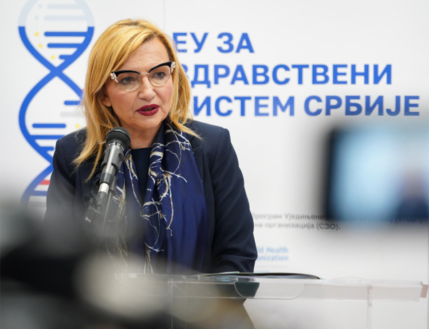 БЕОГРАД, 10.МАЈА /СРНА/ - У Србији нема разлога за забринутост због хантавируса, али је здравствени систем спреман да реагује у случају потребе, рекла је директор београдског Института "Батут" Верица Јовановић.