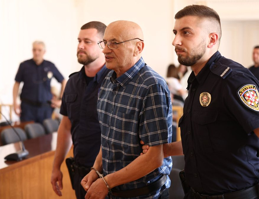 BELGRADE, MAY 10 /SRNA/ - The President of the Alliance of Serbs from the Region Miodrag Linta said that the verdict of the County Court in Osijek, by which Serb Željko Travica was sentenced in a first-instance ruling to 20 years in prison for alleged war crimes in the villages of Cerić and Mirkovci in 1991, is clearly fabricated and unjust.