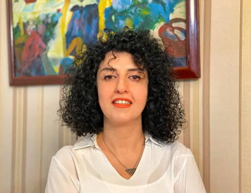 ТЕХЕРАН, 10. МАЈА /СРНА/ - Затворена иранска добитница Нобелове награде за мир Наргес Мохамади пребачена је у болницу у Техерану, саопштила је њена фондација.