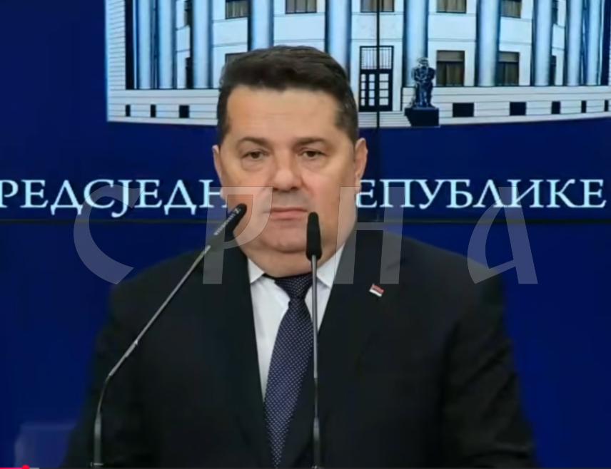 BANJA LUKA, MAY 11 /SRNA/ - Republika Srpska National Assembly Speaker Nenad Stevandić says that Christian Schmidt has destroyed interethnic relations in BiH and wants to leave the country because he is aware that he has caused significant damage.