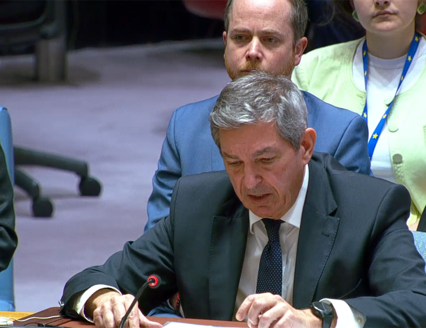 NEW YORK, MAY 12 /SRNA/ - Major progress was achieved with the decision to open accession negotiations with BiH, but the momentum of reforms has since stalled, EU Ambassador to the UN Stavros Lambrinidis said.
