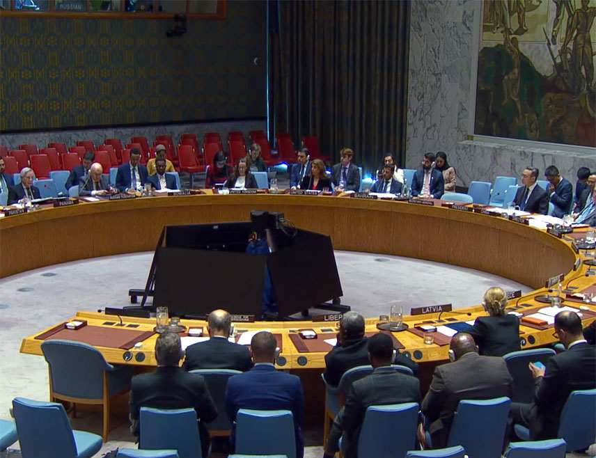 NEW YORK, MAY 12 /SRNA/ - Deputy Representative of Croatia to the UN Hrvoje Ćurić Hrvatinić criticized Presidency of BiH Chairperson Denis Bećirović for using his address at the UN Security Council session to launch his election campaign.